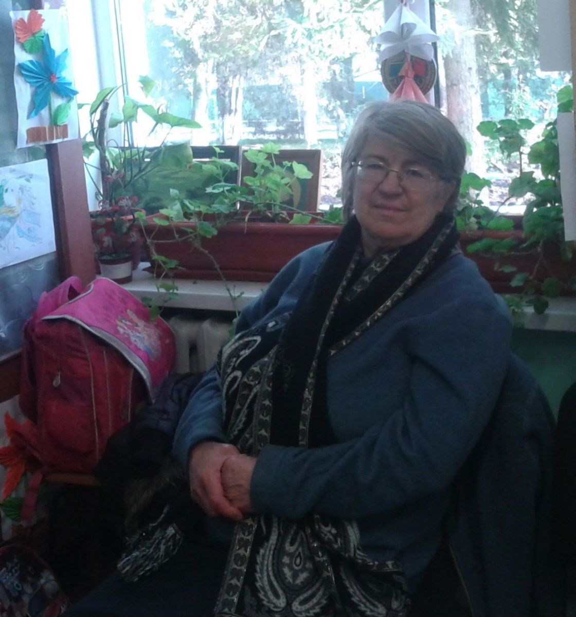 Doamna Svetlana Țînaevschi, Cadru didactic de sprijin la Centrul de Resurse din cadrul gimnaziului Todirești