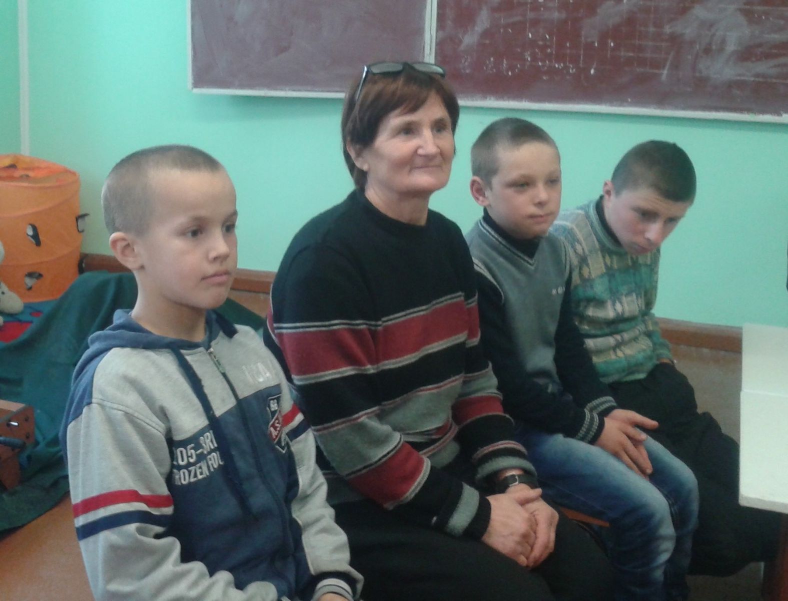 Dna Iulia Moraru, Cadru didactic de sprijin la Centrul de Resurse din cadrul gimnaziului Todirești